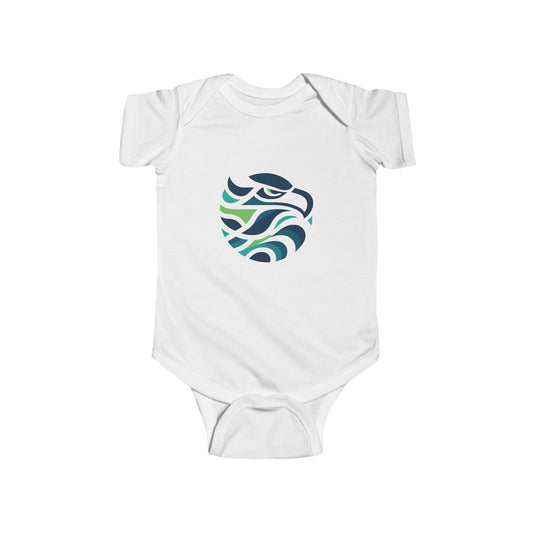 Seattle Football Logo Infant Bodysuit