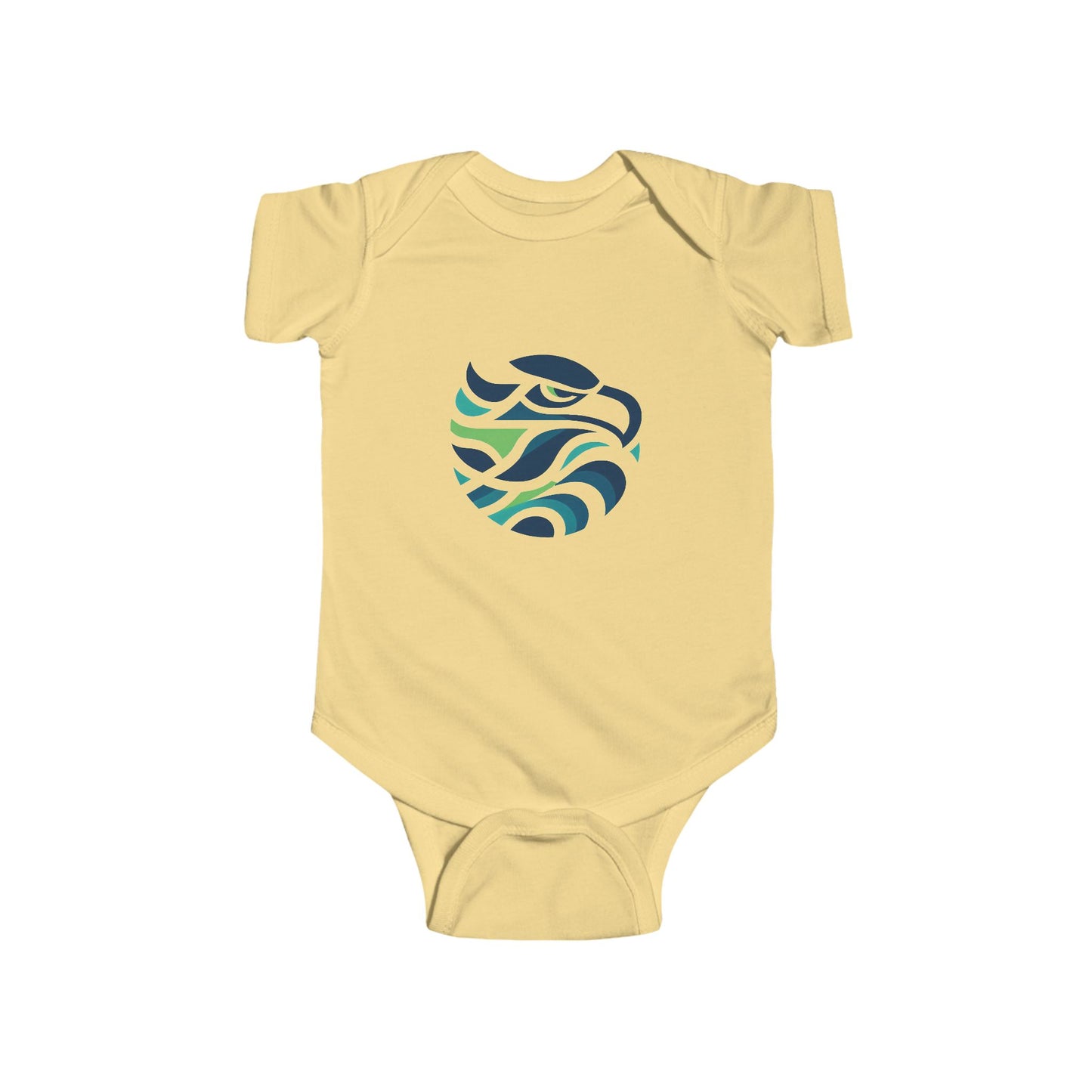 Seattle Football Logo Infant Bodysuit