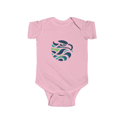Seattle Football Logo Infant Bodysuit