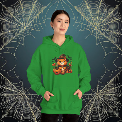 Halloween Cat Hoodie