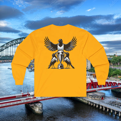 NUFC 2025 Carabao Cup Long Sleeve Tee