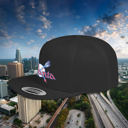 Atlanta Baseball Flat Bill Snapback