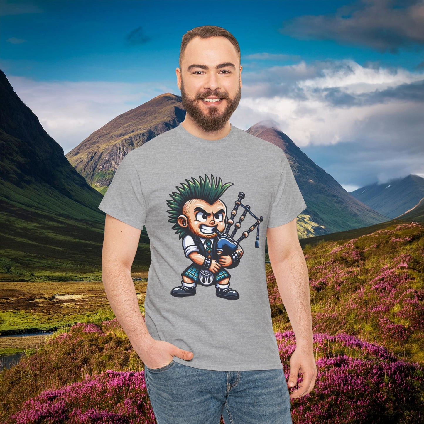Scottish Punk Rock Tee