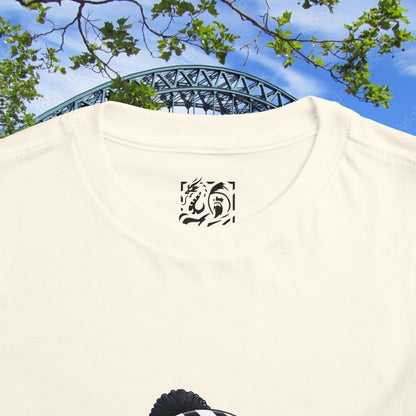 Newcastle United Mini Toon Supporter Toddler Tee