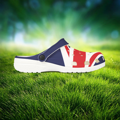 Australian Flag Foam Clogs