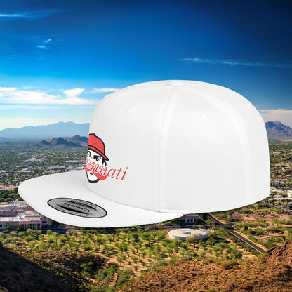 Cincinnati Baseball Flat Bill Snapback