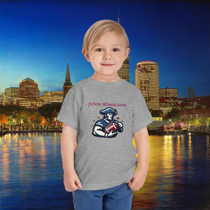 New England Football Toddler Tee