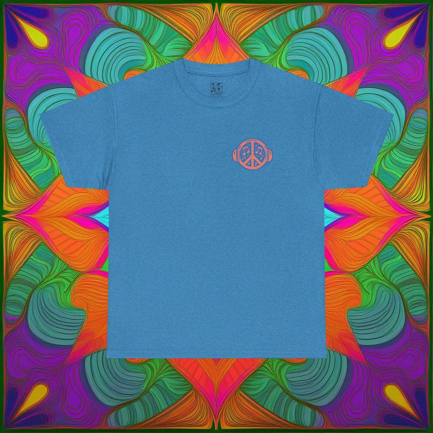"Beats Not Bombs" Peace Tee