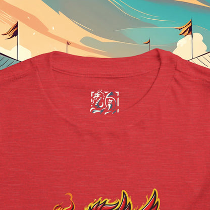 Liverpool Flames Toddler Tee