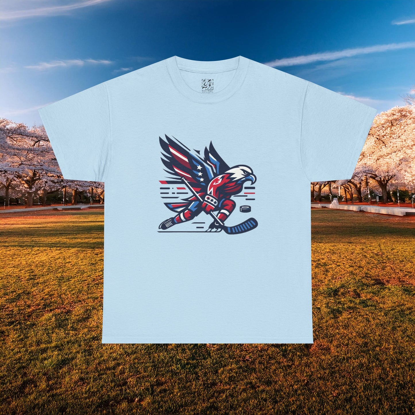 Washington Hockey Eagle Tee