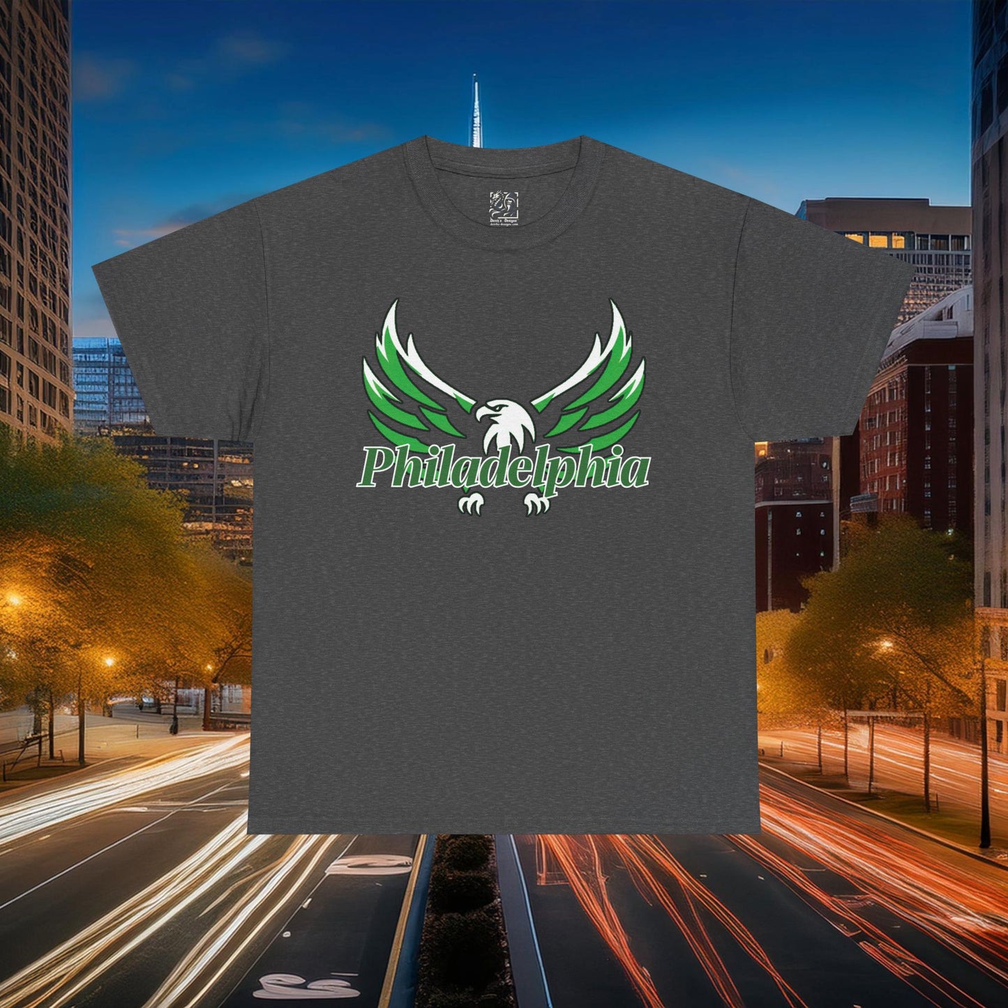 Philadelphia Eagle Logo Tee