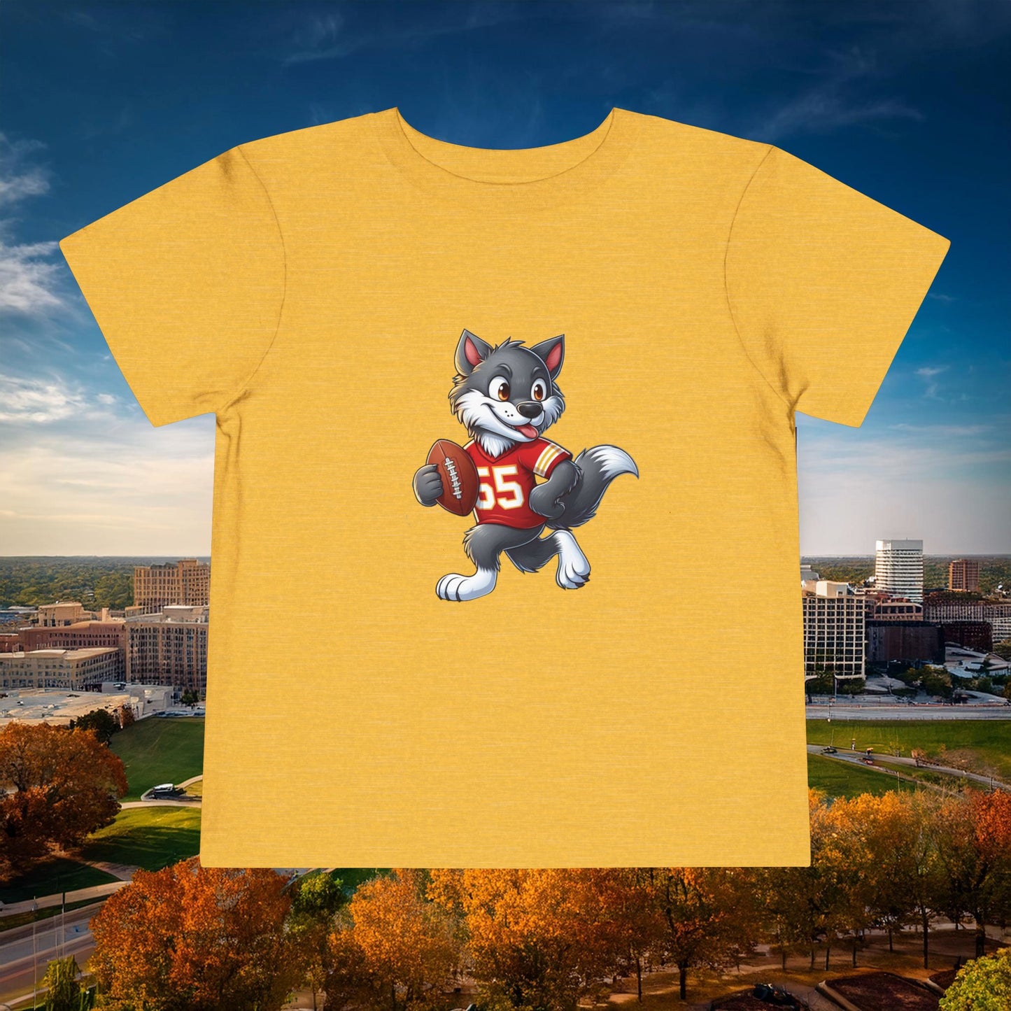Kansas City Little Wolf Toddler Tee