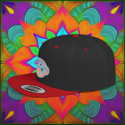 Beats Peace Logo Flat Bill Snapback