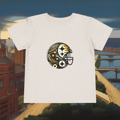 Pittsburgh Football Crest Toddler Tee