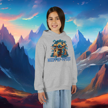 Nest of Vipers Youth Hoodie