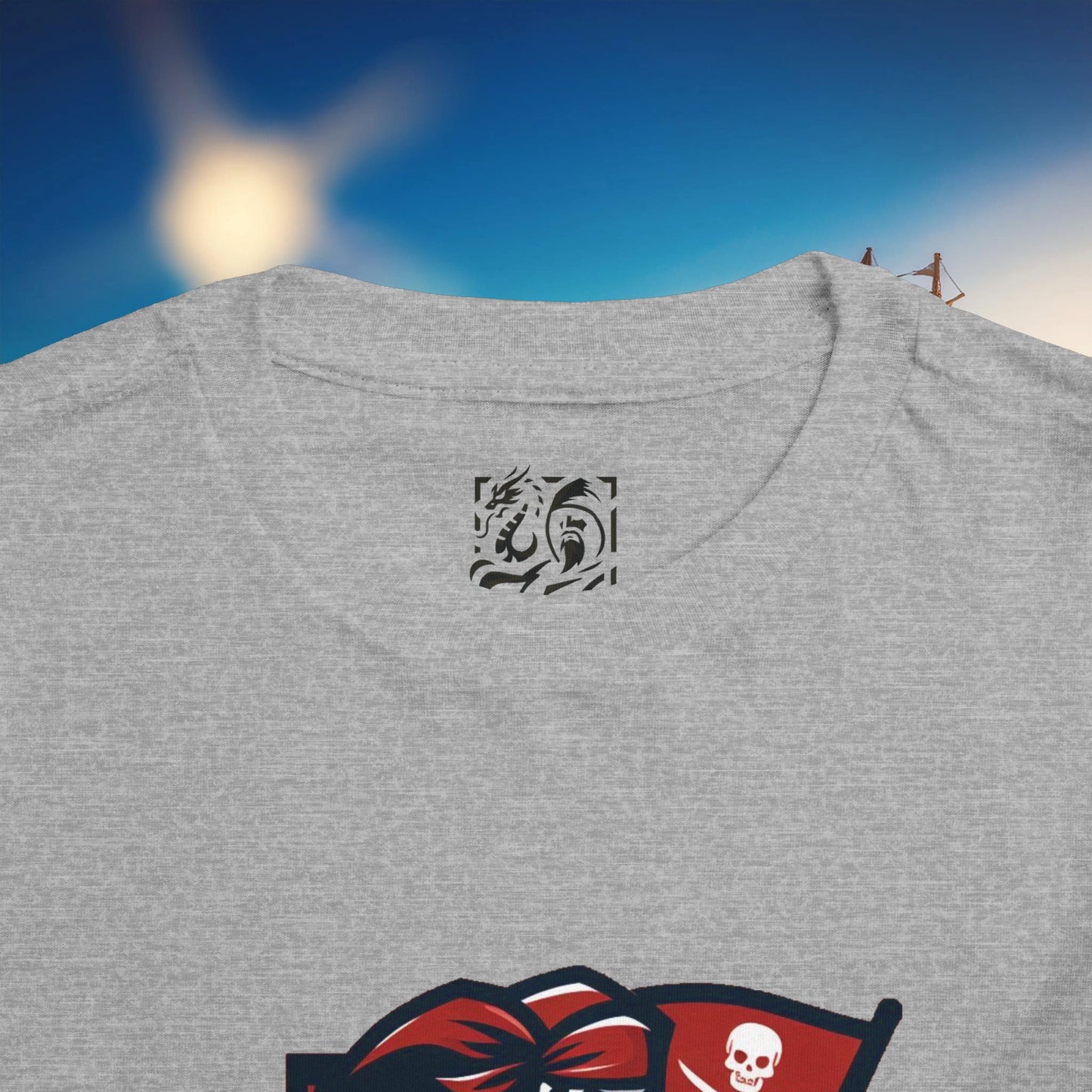 Tampa Bay Football Player Toddler Tee