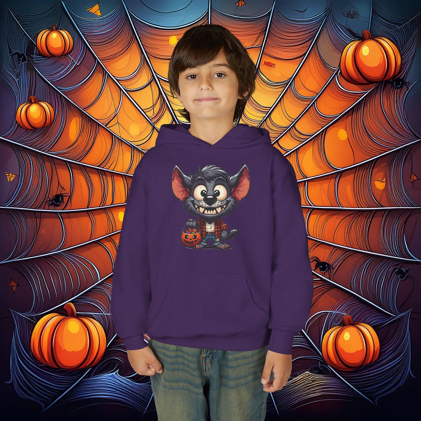 Little Werewolf Youth Hoodie