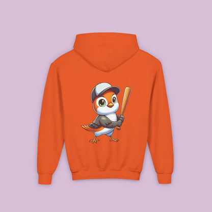 Baltimore Baseball Mini Oriole Youth Hoodie