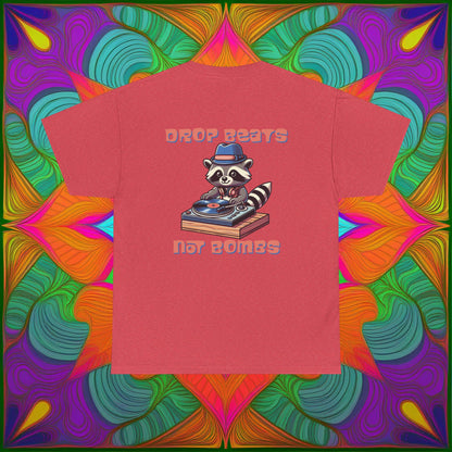 "Beats Not Bombs" Peace Tee