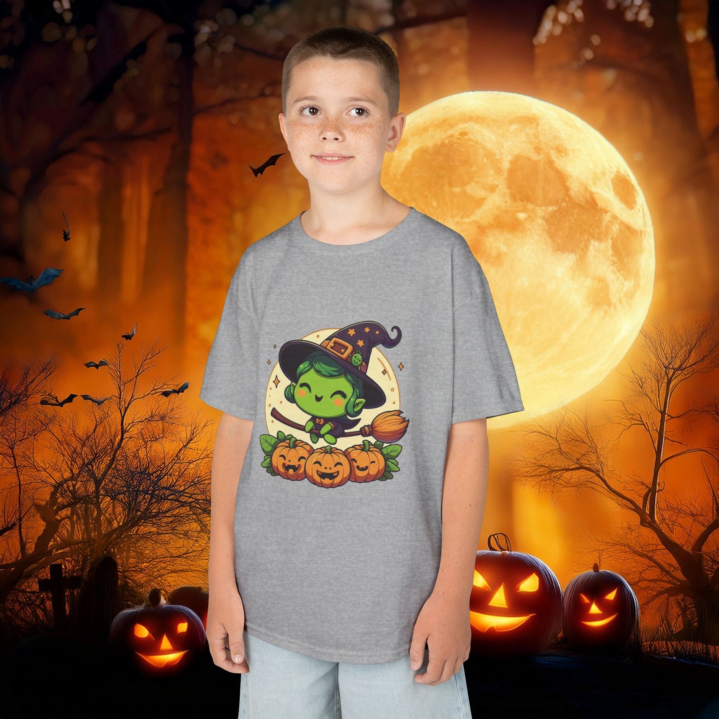Little Witch Kids Tee