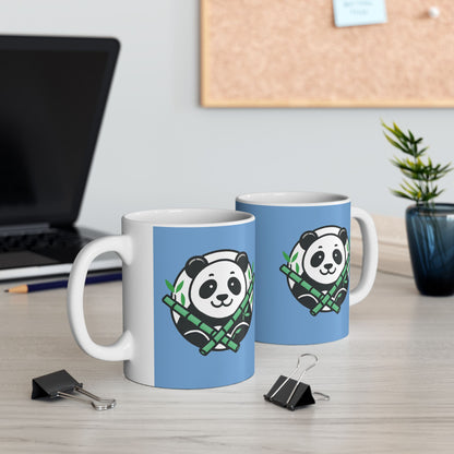 Panda Lunch Ceramic Mugs (11oz\15oz)
