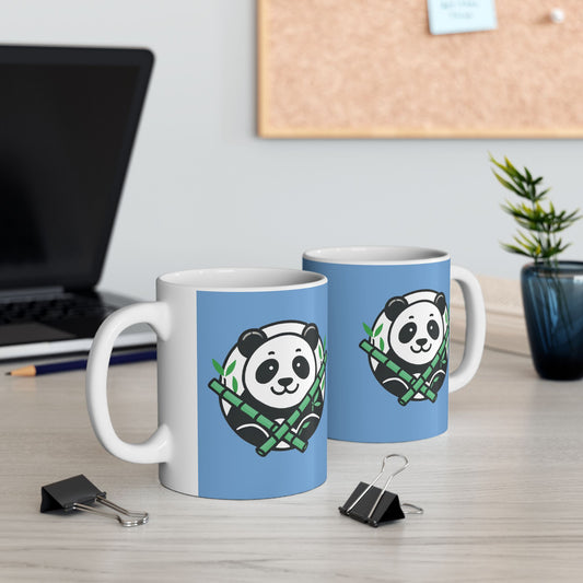 Panda Lunch Ceramic Mugs (11oz\15oz)