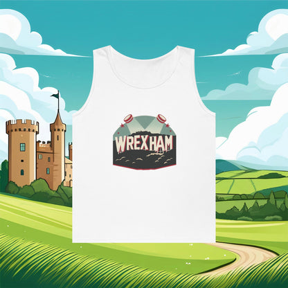 Wrexham Hollywood Sign Tank Top