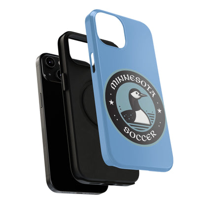 Minnesota United Crest Impact-Resistant Cases
