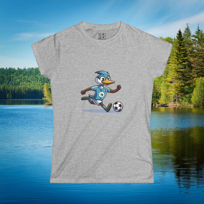 Minnesota United Loon Player Women's Softstyle Tee