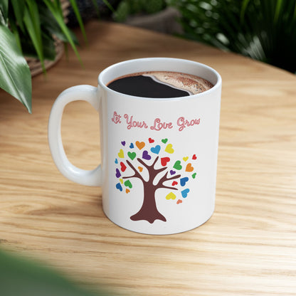 Tree of Love Ceramic Mug (11oz/15oz)