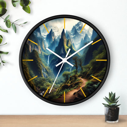 Cave of Wonder Wall Clock
