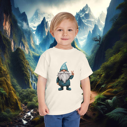Peace Gnome Toddler Tee