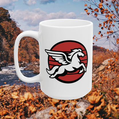 Loudoun Pegasus Ceramic Mug (11oz/15oz)