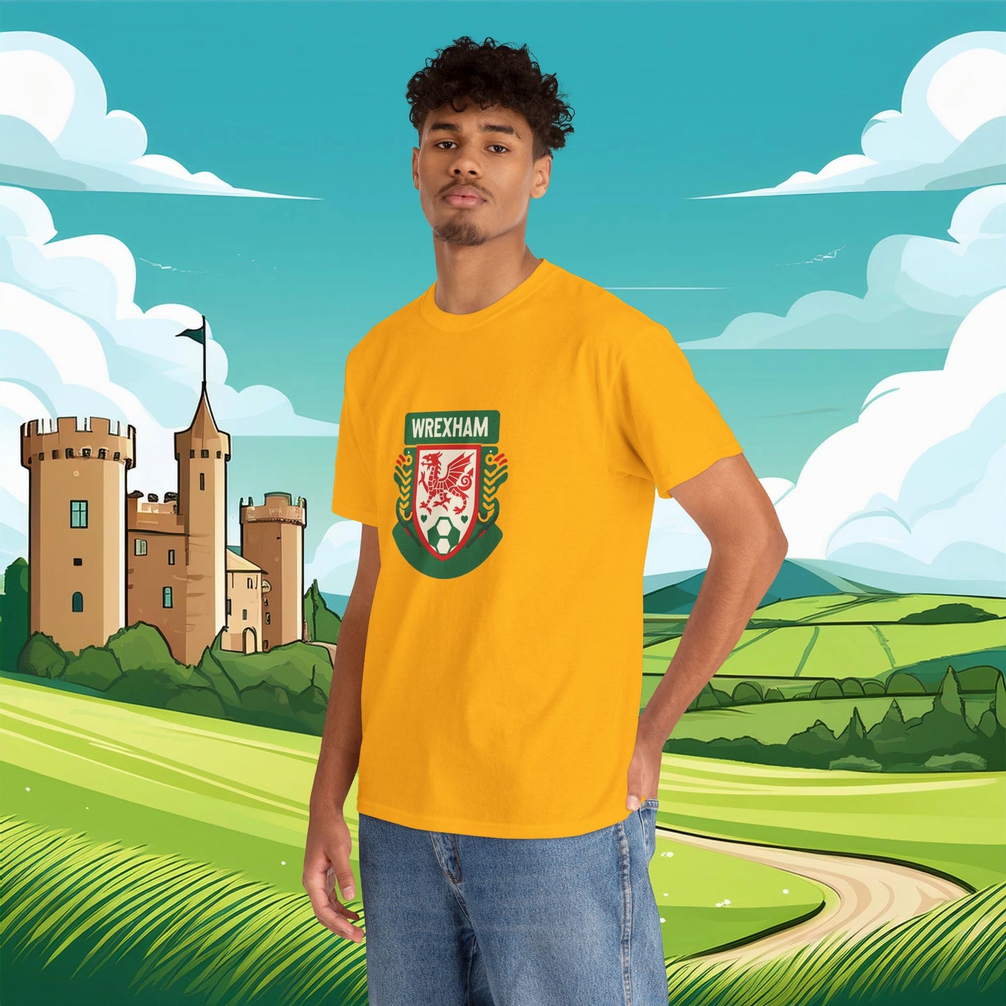 Wrexham Logo Tee