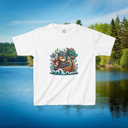 Viking and Dragon Kids Tee