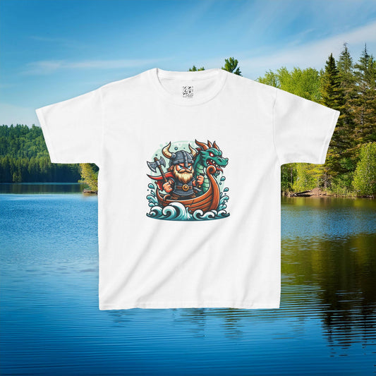 Viking and Dragon Kids Tee