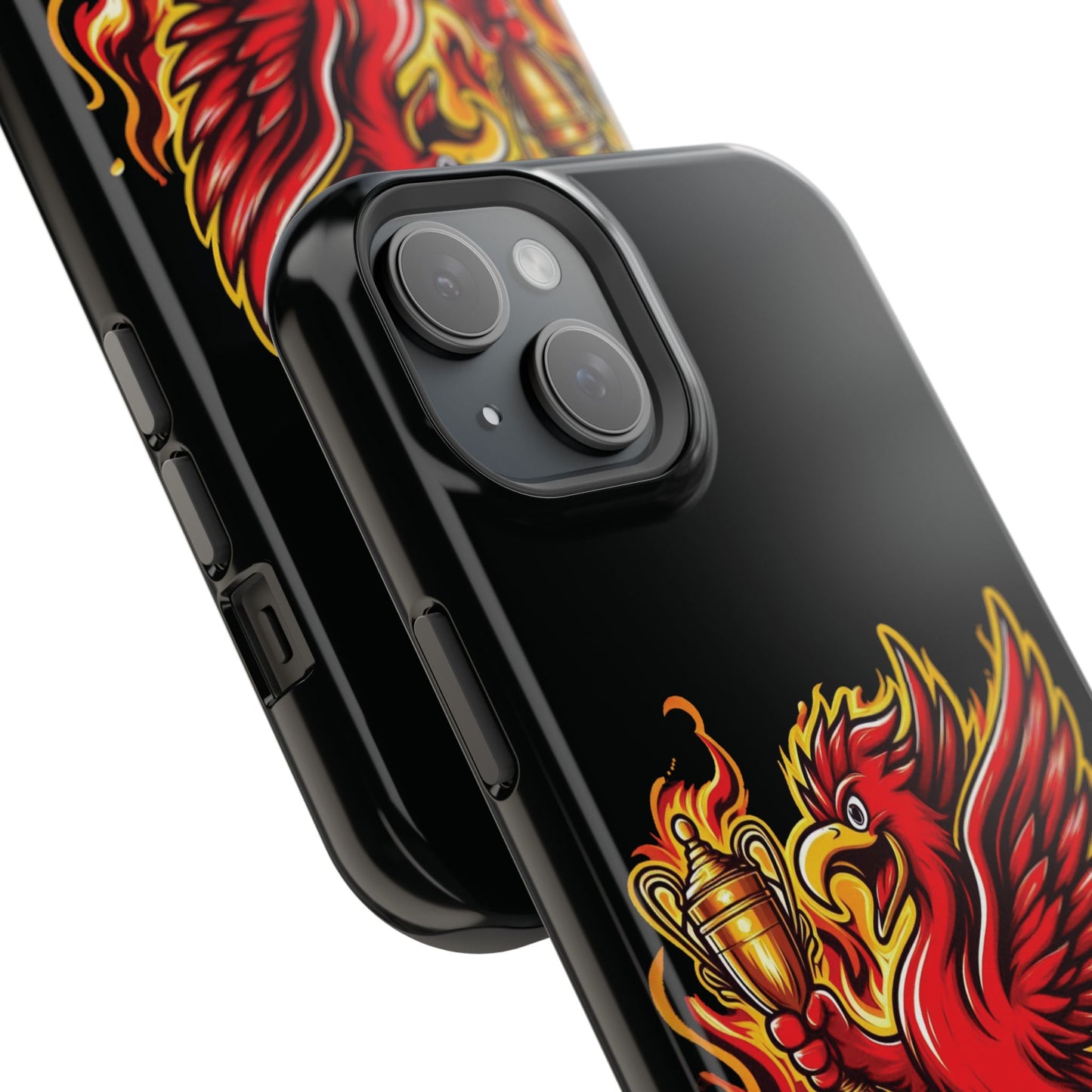 Liverpool Flames Impact-Resistant Cases