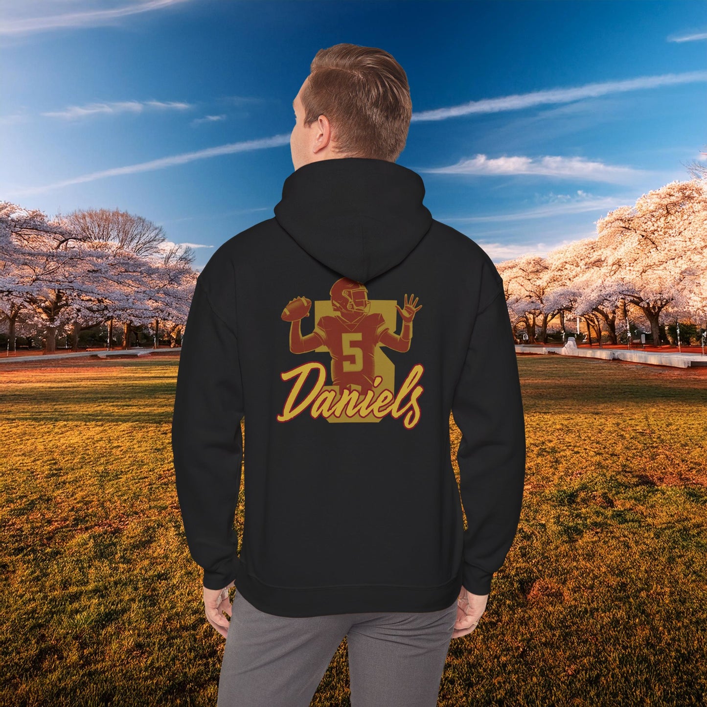 Washington Daniels Hoodie