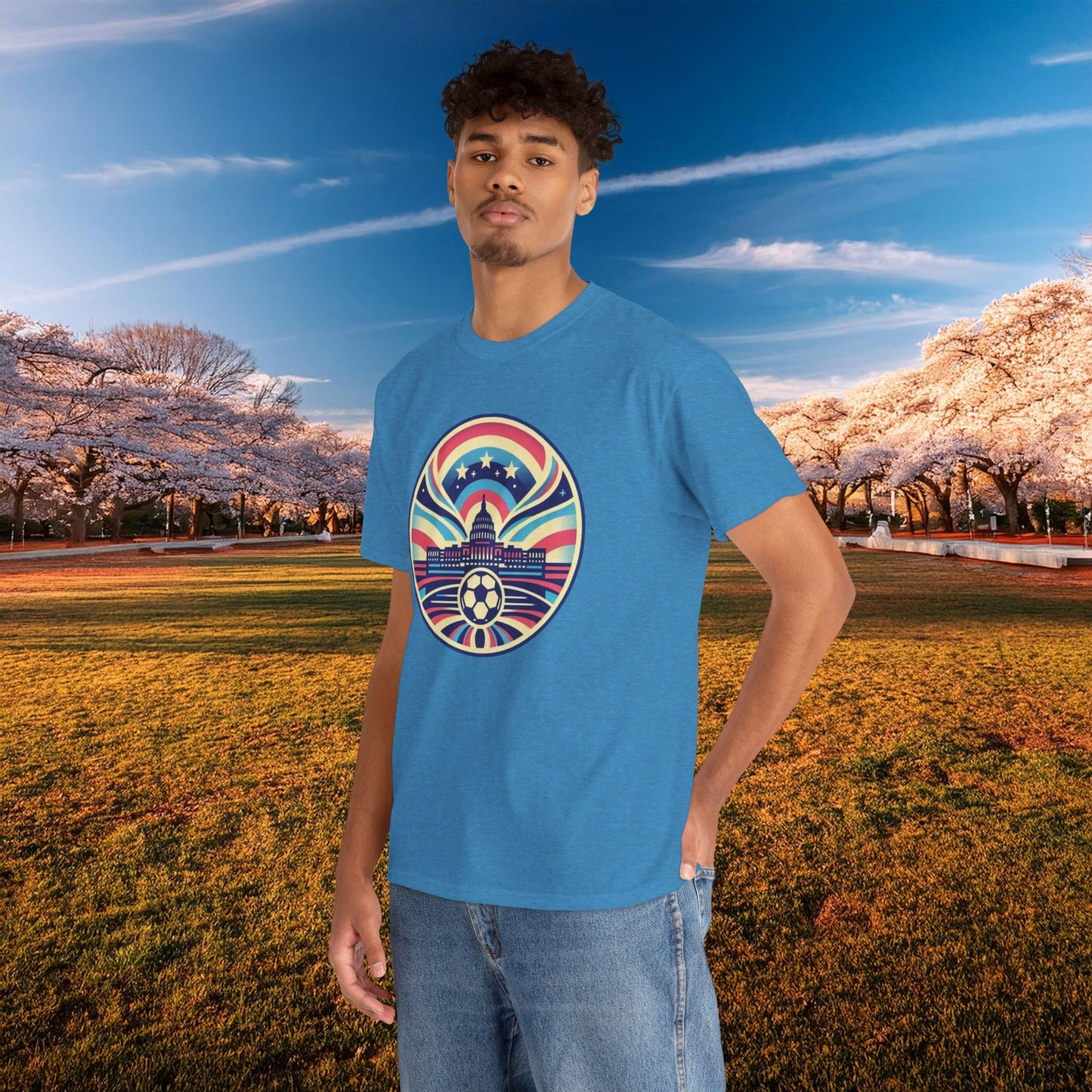 Bohemian DC Soccer Tee