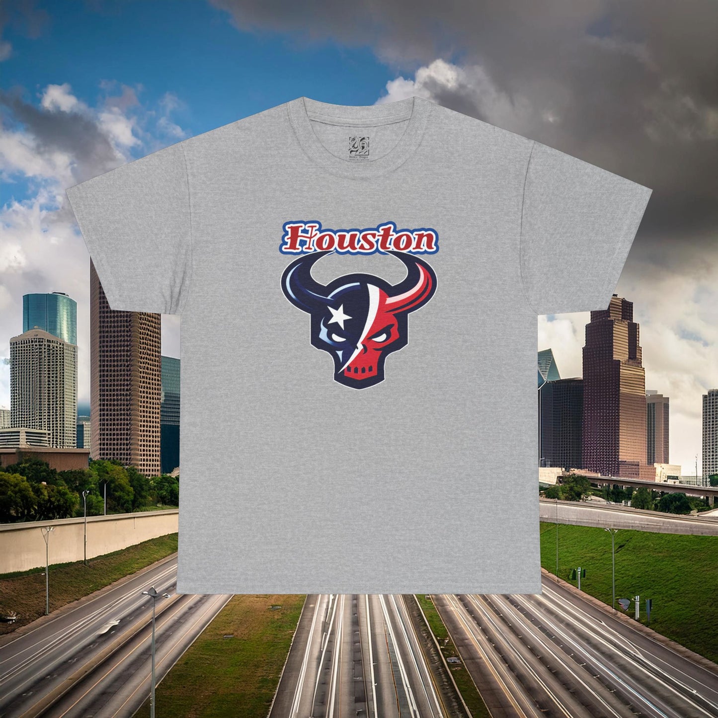 Houston Skull Tee