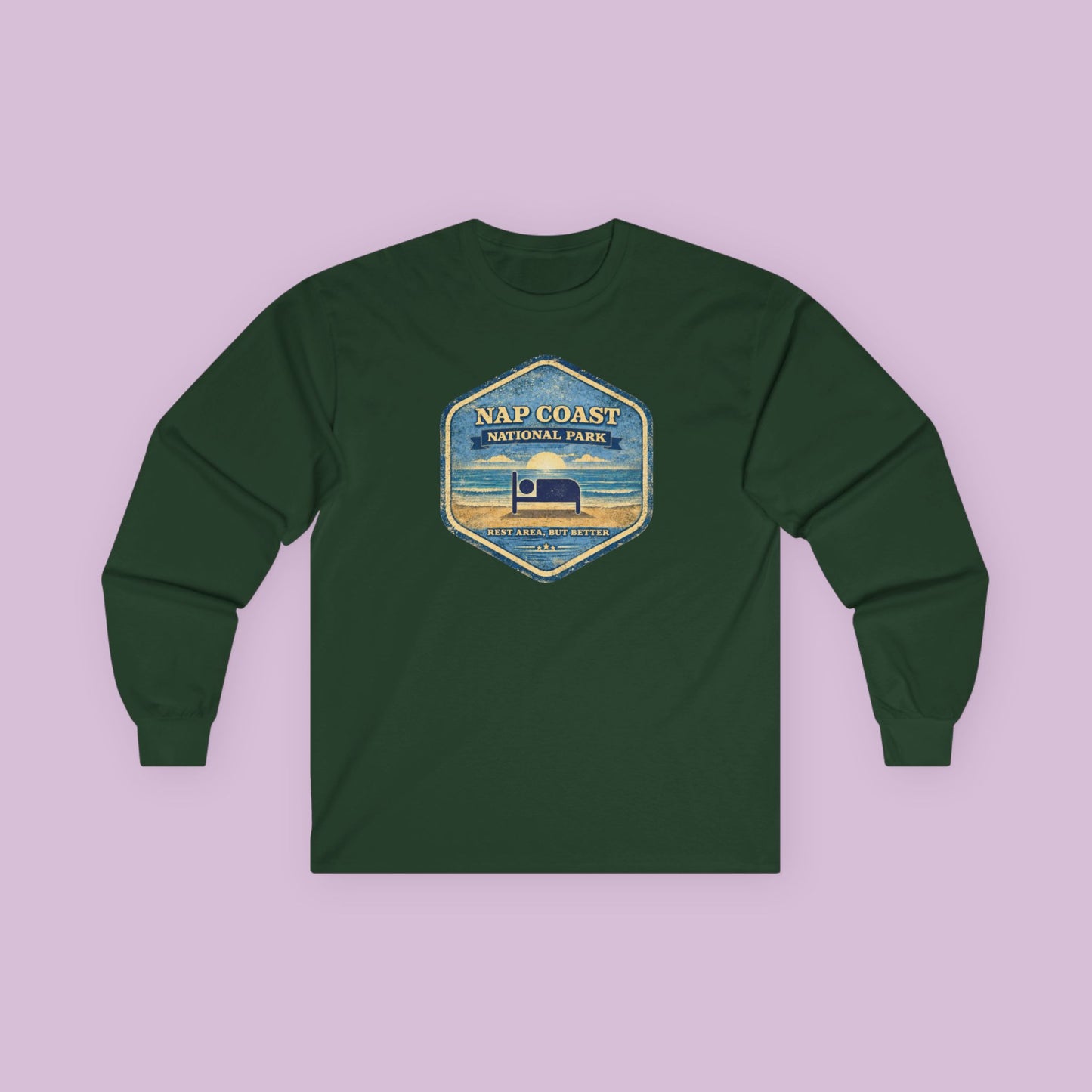 Nap Coast National Park Long Sleeve Tee