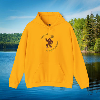 Bigfoot "Dance Like No One Is Watching" Hoodie