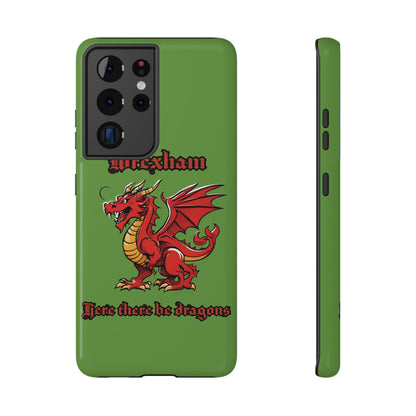 Wrexham Dragons Impact-Resistant Cases