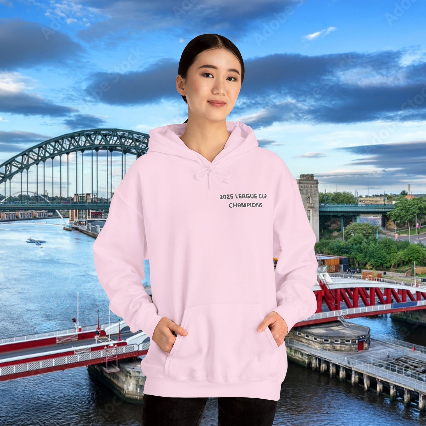 NUFC 2025 Carabao Cup Hoodie