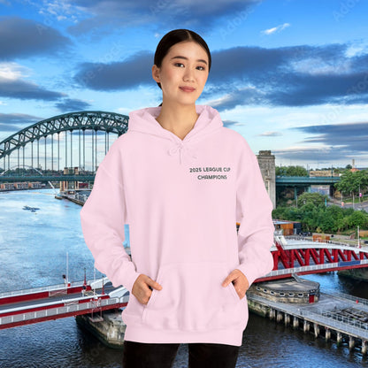 NUFC 2025 Carabao Cup Hoodie