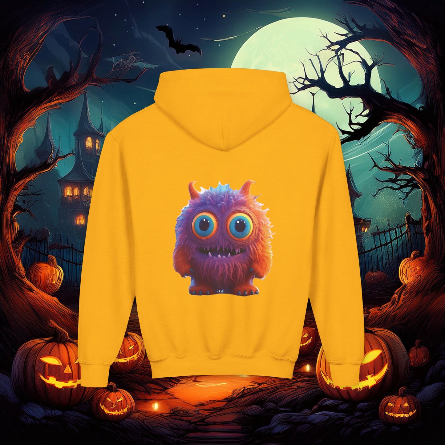 Little Monster Youth Hoodie