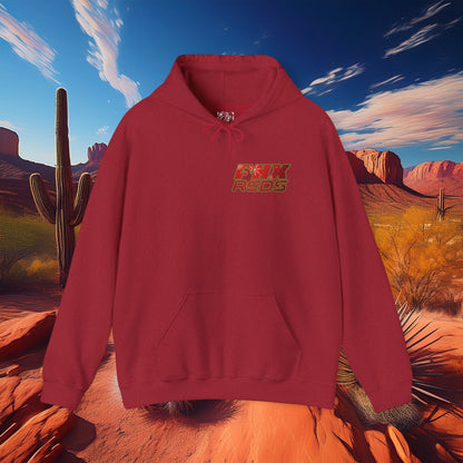 PHX Reds Christmas Crest Hoodie