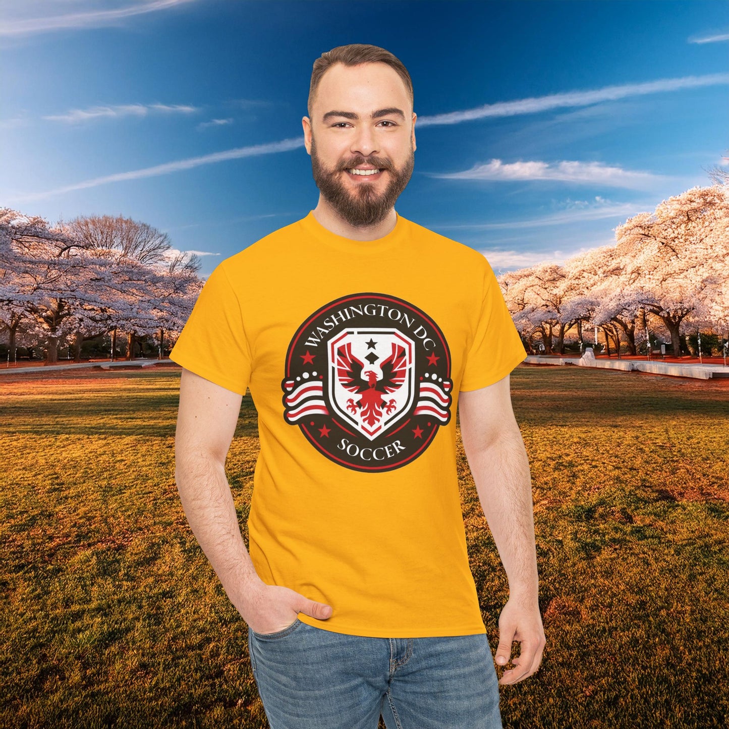 DC United Crest Tee