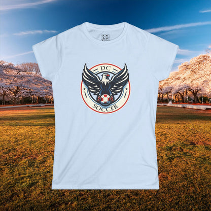 DC United Logo Women's Softstyle Tee