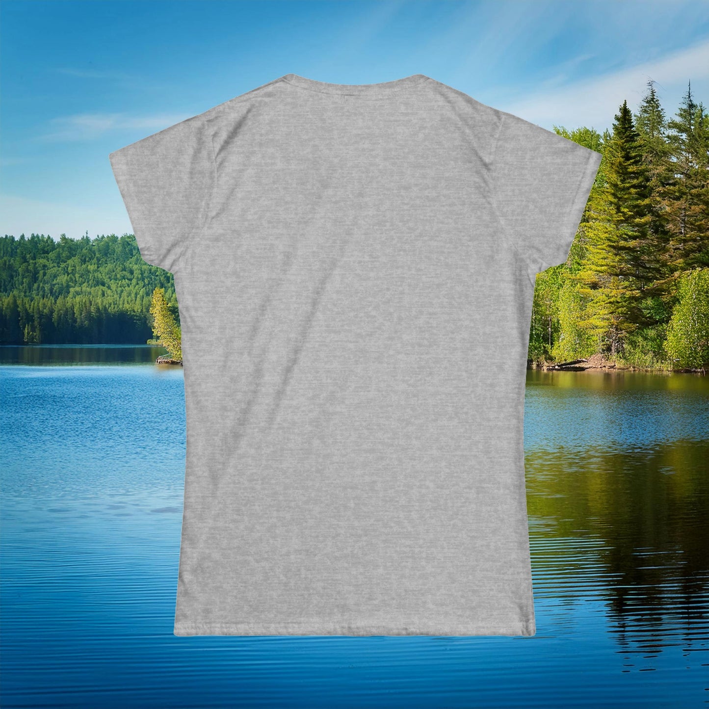 Minnesota Football SKOL Logo Women's Softstyle Tee